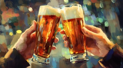 Cheers to Friendship!