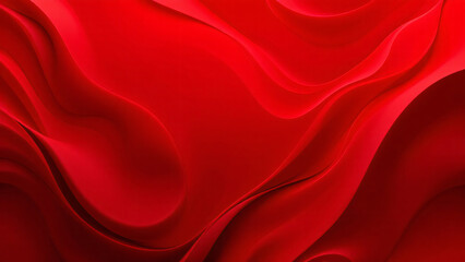 Obraz premium abstract red gradient curves background, space for text, empty space,