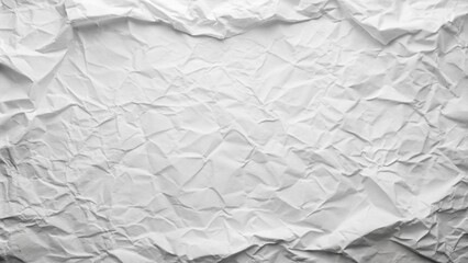Fototapeta premium Detailed white paper background with asymmetrical structure