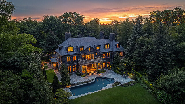 Luxury Classic Home Scarsdale New York