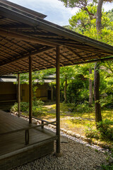 Fototapeta premium Garden in Japanese temple in Kamakura