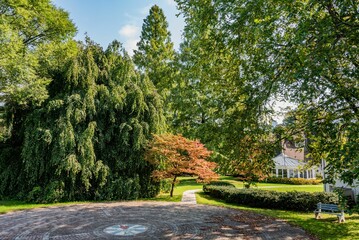 The First Hint of Autumn, York City Pennsylvania USA