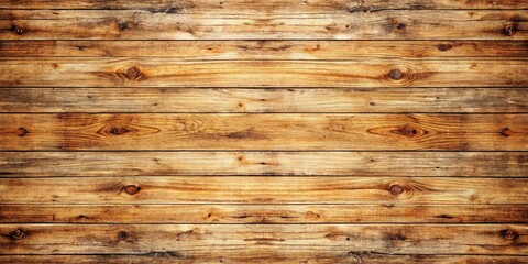 Fototapeta premium Distressed hickory wood texture plank background