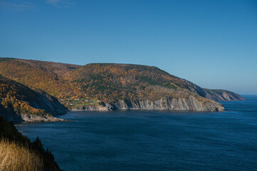 Cape Breton Island in Nova Scotia, Canada