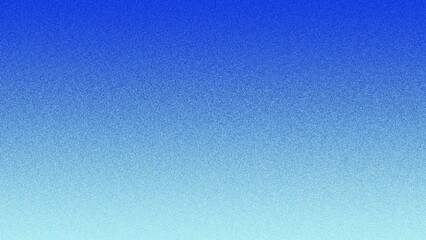Elegant White to Blue Gradient Background with Soft Noise Effect. Ideal for Adding a Contemporary and Textured Touch to Digital Design Projects, Social Media Graphics or Website Banners