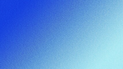 Elegant White to Blue Gradient Background with Soft Noise Effect. Ideal for Adding a Contemporary and Textured Touch to Digital Design Projects, Social Media Graphics or Website Banners