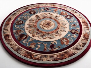 Luxurious Round Carpet for Home D&eacute;cor Inspiration
