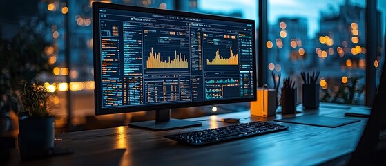 Harnessing data insights the power of visual analytics in modern workspaces