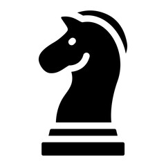 chess horse icon