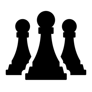 chess pawn icno
