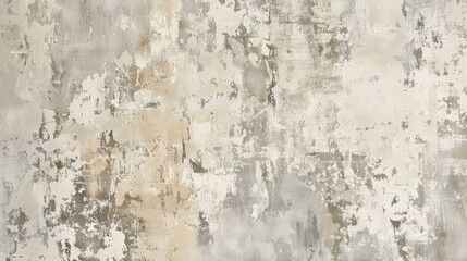 Obraz premium Soft and understated this design showcases a unique blend of subtle shading and abstract shapes reminiscent of a canvas that has been weathered by time.
