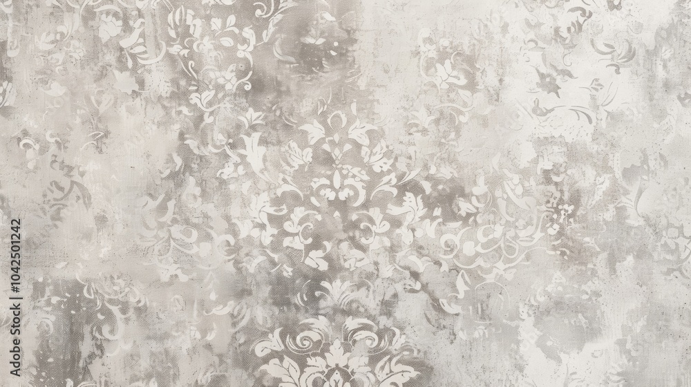 Poster this design boasts layers of intricate details with a grainy texture mimicking the look of a canvas 