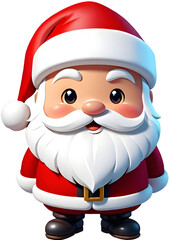 santa claus cartoon