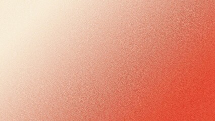 Captivating Gradient Background Transitioning from White to Orange with Subtle Noise Effect. Ideal for Professional Graphic Design, Website Banners, Social Media and Creative Content Enhancement