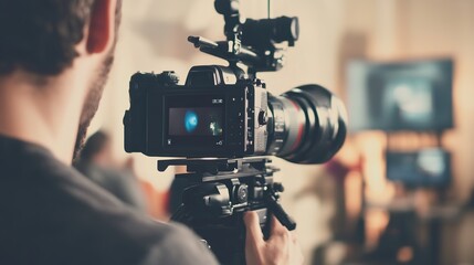 Creating Engaging Content for Digital Platforms: Strategies for Success. This image embodies the process of content creation, showcasing a diverse team brainstorming ideas in a creative workspace. 