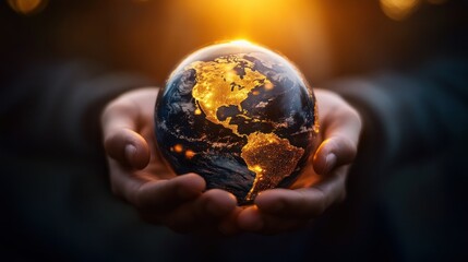 Holding the Earth, Care for Our Planet