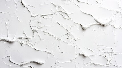Textured White Surface with Abstract Patterns