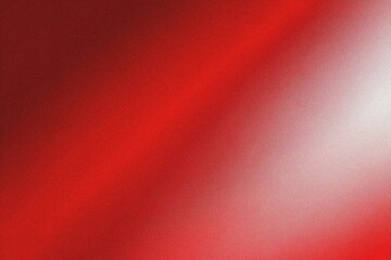 Obraz premium Red grainy banner background noisy color gradient dark texture poster header cover backdrop design