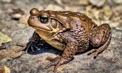 Obraz premium American Toad