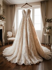 ウェディングドレス/華麗なる花嫁