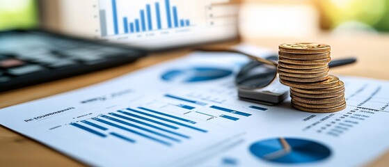 Analyzing financial trends a comprehensive overview of investment strategies and economic data visualizations