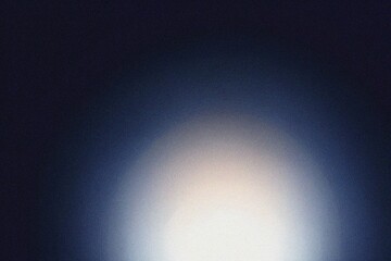 Navy blue grainy gradient background, grainy texture effect, web banner design copy space