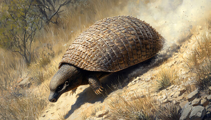 Fototapeta premium wildlife in the unique natural world