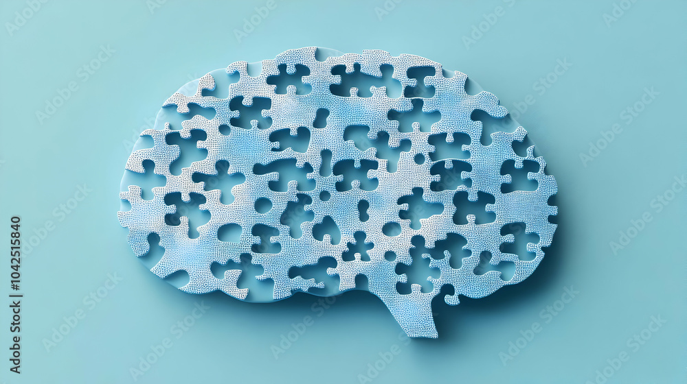 Poster puzzle brain: solving the complexities of thinking
