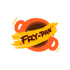 Frying Pan Restaurant Logo