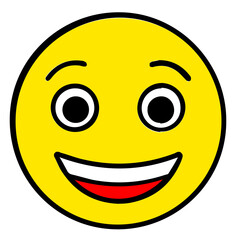 Fototapeta premium smiling expression