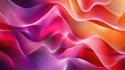 Obraz premium Colorful abstract organic backdrop with vivid hues