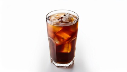 Cold Brew on white background isolated. Beverage. Drink.