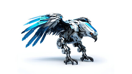 Hyper-realistic robotic eagle