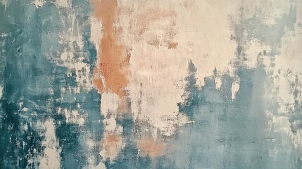 Obraz premium Grunge wall texture painting with a distressed appearance