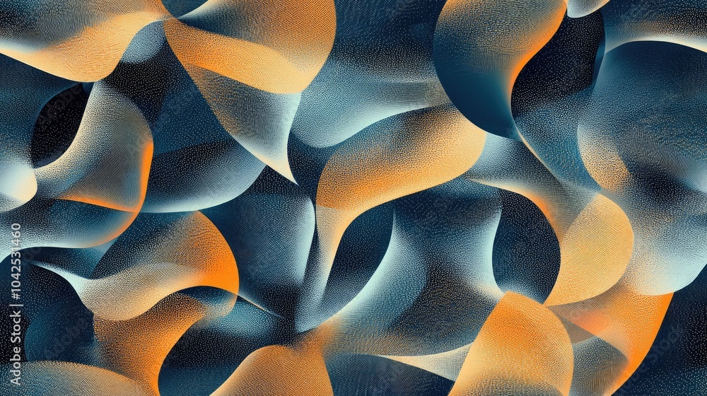 Poster modern patterns for backgrounds and textures