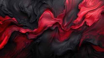 Obraz premium Dynamic Abstract Fluid Texture