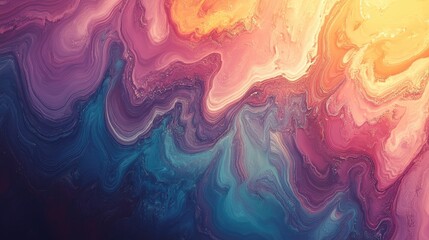 Obraz premium Gradient effect in digital artwork Background texture design