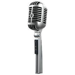 Vintage microphone design a classic icon for musicians podcasters and voice artists to elevate their audio experience