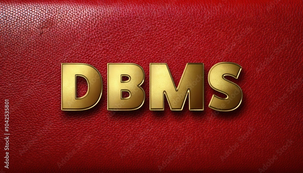 Poster understanding dbms: key concepts and advantages in database management