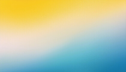 Obraz premium Serene Yellow-to-Teal Gradient: A calming visual experience. Perfect for backgrounds or design inspiration. Evokes tranquility and peace.