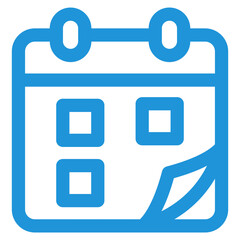 Calendar Icon Element For Design