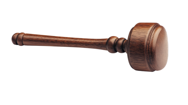 An antique brass wrench isolated on a white background, surrounded by old metal tools and a wooden plug, evoking the essence of classic car engine equipment - Powered by Adobe