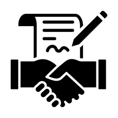 Contract Management Icon