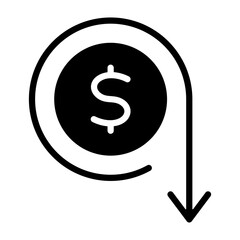 Cost Savings Icon