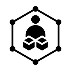Supplier Network Icon