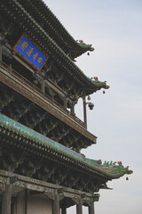 Fototapeta premium Traditional ancient architecture in Shanxi, China