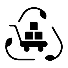 Sustainable Procurement Icon