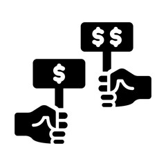Competitive Bidding Icon