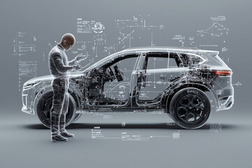 Exploring the future of automotive technology a glimpse into the intersection of innovation and design in modern vehicles