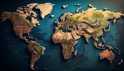 世界地図